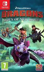 BANDAI NAMCO Entertainment Dragons Dawn of New Riders, Nintendo Switch Standard Inglese