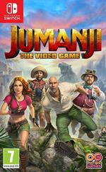 BANDAI NAMCO Entertainment Jumanji: The Videogame, Nintendo Switch Standard Inglese