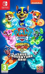 PAW Patrol: Mighty pups Save Adventure Bay Nsw - Nintendo Switch