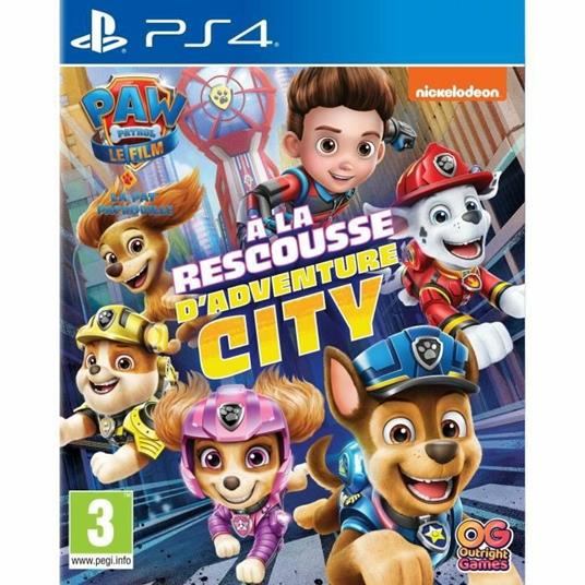 Paw Patrol, Paw Patrol: in soccorso del gioco PS4 Adventure City