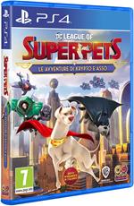 DC League Of Super-pets Avv.Crypto Asso - PS4