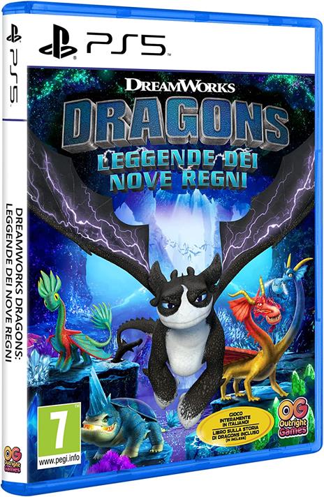 Dreamworks Dragons Leggende Dei Nove Regni - PS5