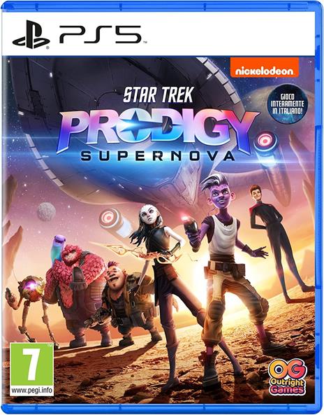 Star Trek Prodigy Supernova - SWITCH - 3