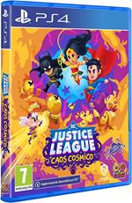 Dc Justice League Caos Cosmico - PS4