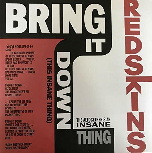 Bring It Down (Limited Edition) - Vinile LP di Redskins