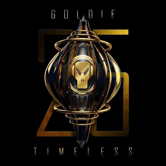 Timeless (25 Year Anniversary Edition) - Vinile LP di Goldie