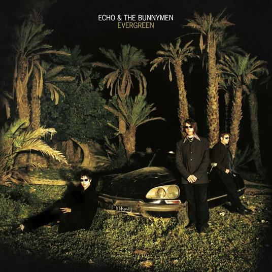 Evergreen (25 Year Anniversary Edition) - Vinile LP di Echo and the Bunnymen