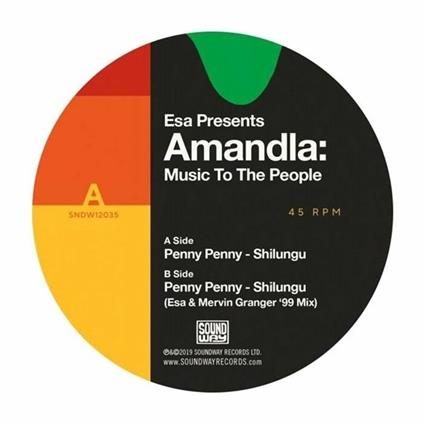 Shilungu - Vinile LP di Penny Penny