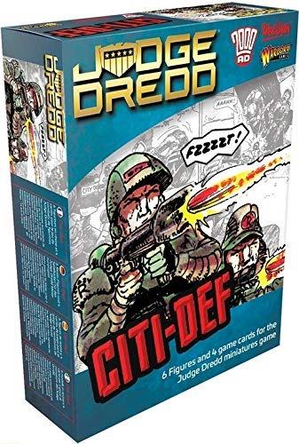 Warlord Games Ltd - Dredd Citi Def