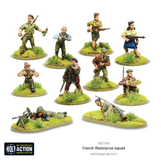 French Resistance Squad - 2