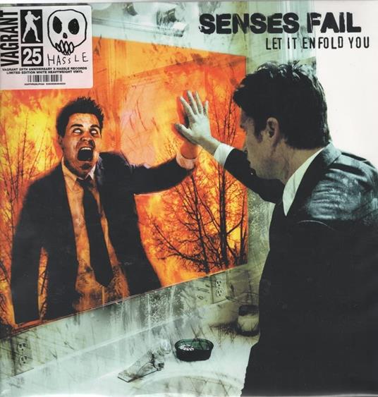 Let It Enfold You (Vinyl White Edt.) - Vinile LP di Senses Fail