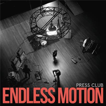 Endless Motion (Vinyl Transparent Curacao Deluxe Edition) - Vinile LP di Press Club