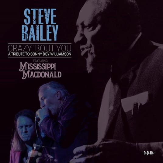 Crazy Bout You. A Tribute To Sonny Boy - CD Audio di Steve Bailey