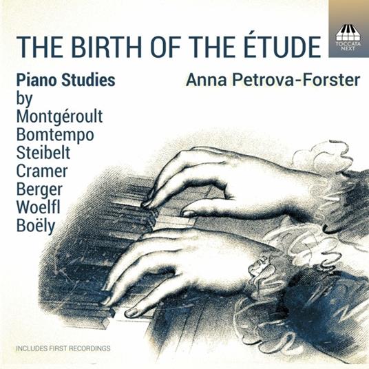 Anna Petrova-Forster: The Birth Of The Etude - CD Audio