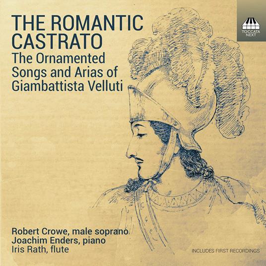 Romantic Castrato (The): The Ornamented Songs And Arias Of Giambattista Velluti - CD Audio