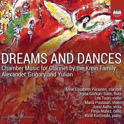 Dreams And Dances - CD Audio