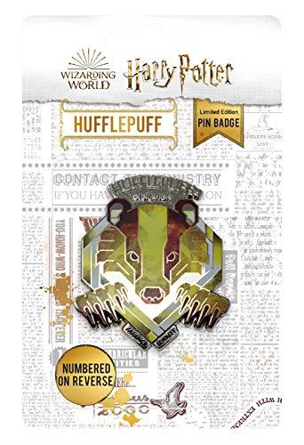 Harry Potter Spilla Badge Tassorosso Edizione Limitata Fanattik - 2