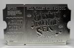 P.Derive Back To The Future Dance Ticket Silver Plated