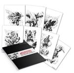 Dungeons & Dragons Lithograph 7-Set 36 X 28 Cm FaNaTtik