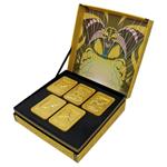 Yu-Gi-Oh! Exodia the Forbidden One Ingot Set (gold plated)