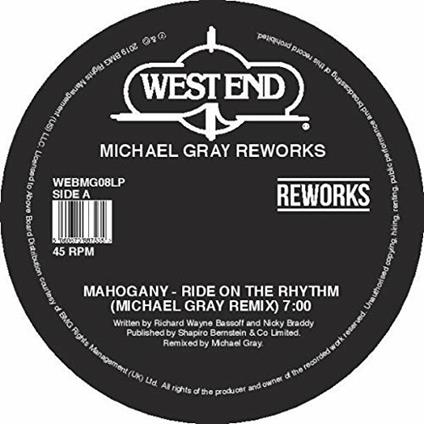 West End Reworks - Vinile LP di Michael Gray
