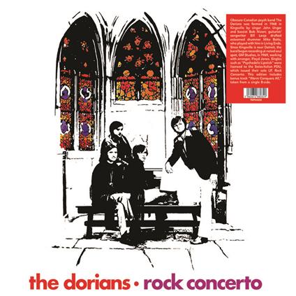 Rock Concerto - Vinile LP di Dorians