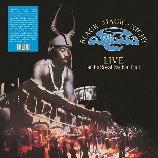 Black Magic Night - Vinile LP di Osibisa