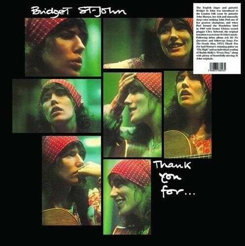 Thank You for... - Vinile LP di Bridget St. John