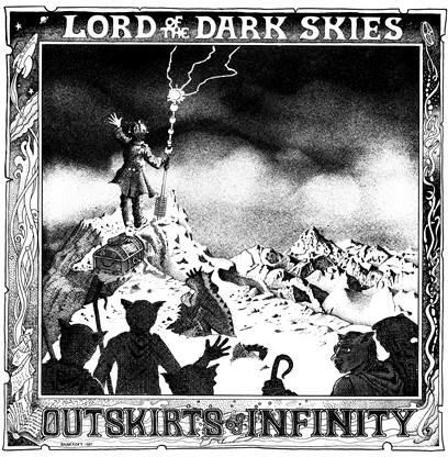 Lord of the Dark Skies - Vinile LP di Outskirts of Infinity