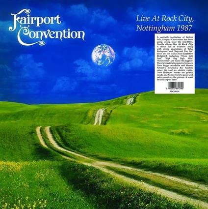 Live At Rock City - Vinile LP di Fairport Convention