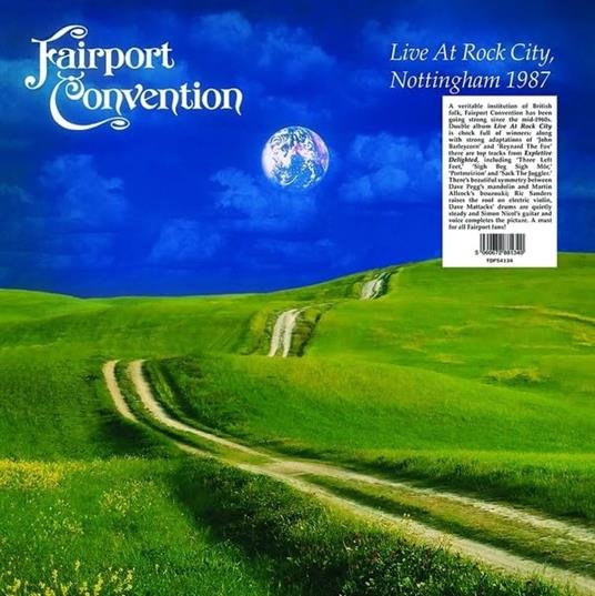 Live At Rock City - Vinile LP di Fairport Convention