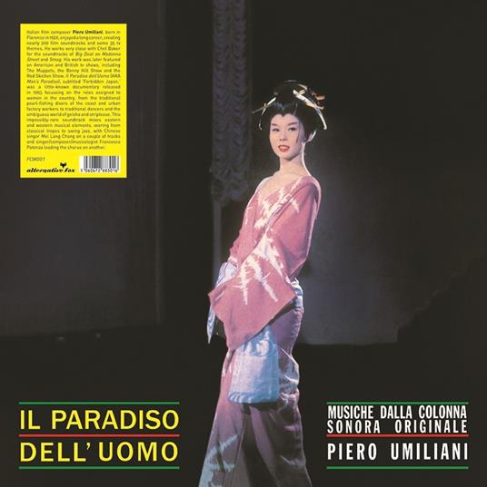 Il paradiso dell'uomo (Colonna sonora) - Vinile LP di Piero Umiliani