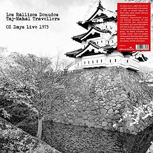 Oz Days Live 1973 - Vinile LP di Les Rallizes Denudes