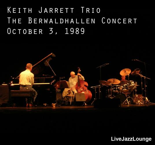 Berwardhallen, Stockholm 03-10-1989 - Vinile LP di Keith Jarrett