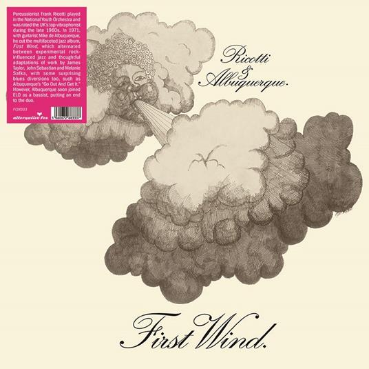 First Wind - Vinile LP di Frank Ricotti,Mike de Albuquerque