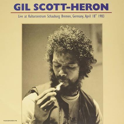 Live at Kulturzentrum Schauburg - Vinile LP di Gil Scott-Heron