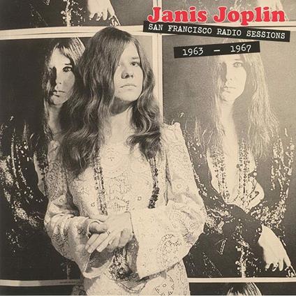 San Francisco Radio Sessions - Vinile LP di Janis Joplin