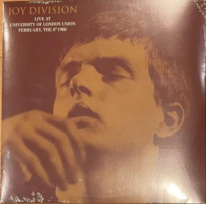 Live At University Of London Union February / The 8Th 1980 - Vinile LP di Joy Division