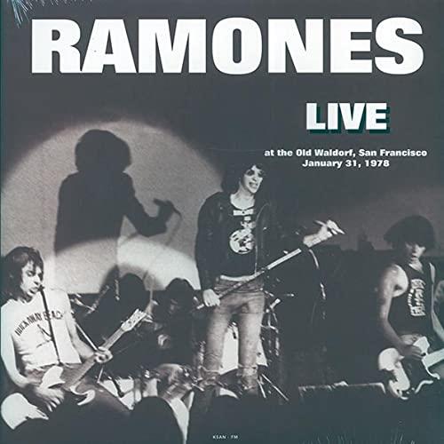 Live At The Old Waldorf San Francisco January 31 1978 - Vinile LP di Ramones