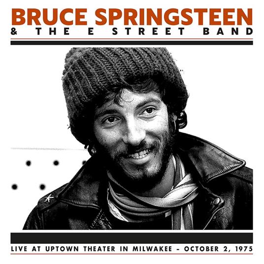 Live At Uptown Theater In Milwakee - Vinile LP di Bruce Springsteen
