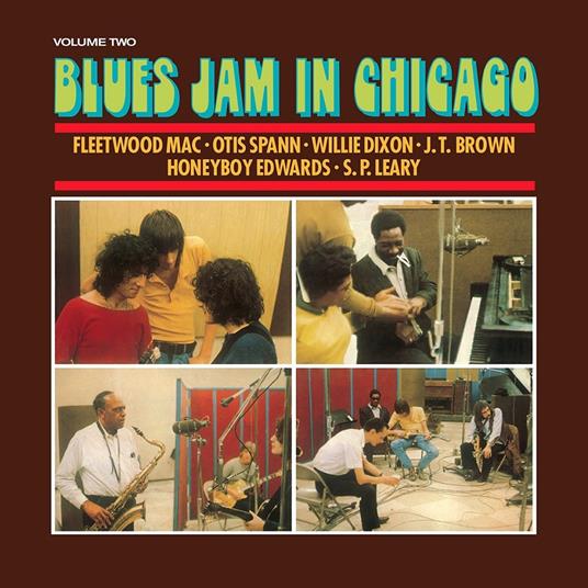Blues Jam in Chicago vol.2 - Vinile LP