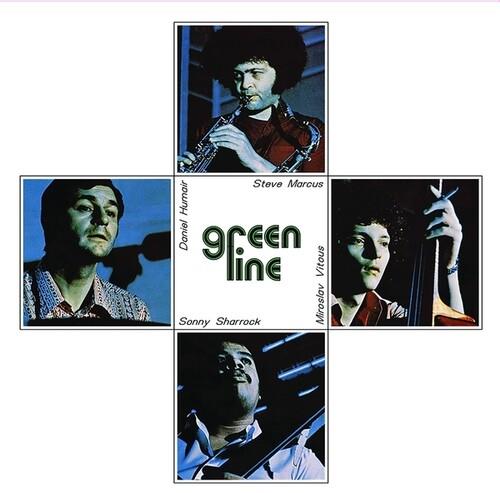 Green Line - Vinile LP di Steve Marcus,Miroslav Vitous