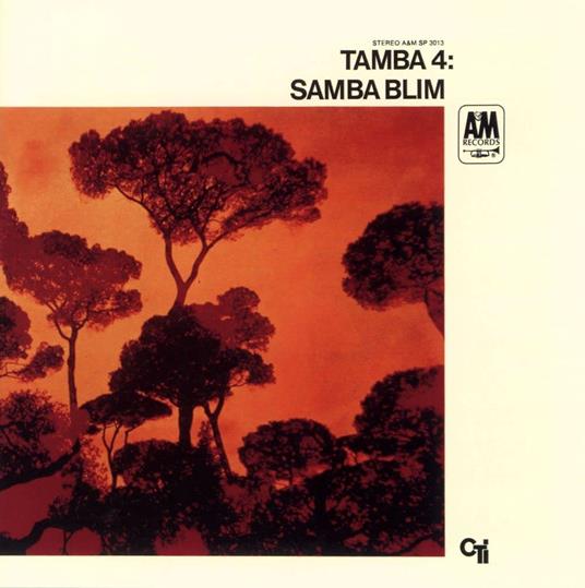 Samba Blim - Vinile LP di Tamba 4