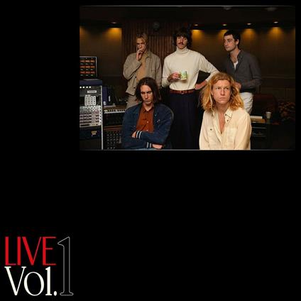 Live Vol.1 - Vinile LP di Parcels