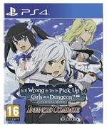 Is It Wrong To Try To Pick Up Girls In A Dungeon? PS4