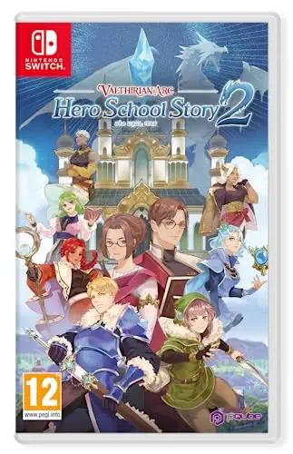 Valthirian Arc Hero School Story 2 - Nintendo Switch Jrpg Strategico Eu