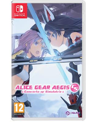 Alice Gear Aegis Cs Concerto Of Simulatrix - Nintendo Switch