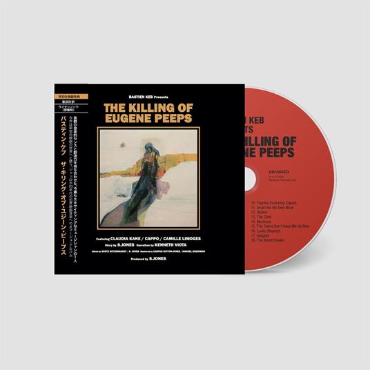 The Killing of Eugene Peeps (Japanese Version) - CD Audio di Bastien Keb - 2