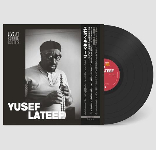 Live at Ronnie Scott's 15th January 1966 - Vinile LP di Yusef Lateef