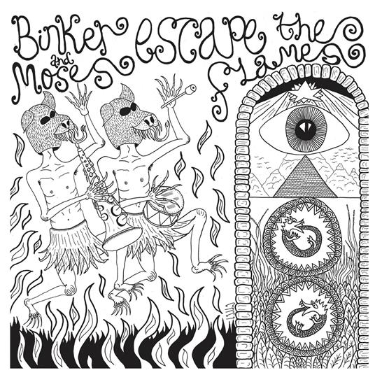 Escape the Flames - Vinile LP di Binker and Moses